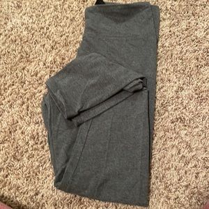 medium dark grey leggings